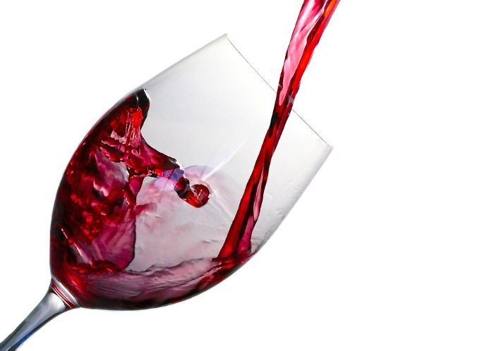 Vin, Éclaboussure, Verre, Rouge, De L'Alcool, Boire
